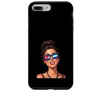 Drapeau Cuban Pride Cuba Roots Heritage Coque pour iPhone 7 Plus/8 Plus