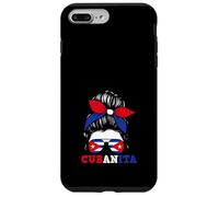 Drapeau Cubanita Cuban Pride Cuba Roots Heritage Coque pour iPhone 7 Plus/8 Plus