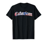 Drapeau cubaricain cubain portoricain T-Shirt