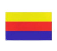 Drapeau Curuzú Cuatiá Plusieurs Tailles en Polyester 60x90cm 5. 1 œillet chaque coin