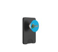 Drapeau d'ADN vintage d'Afrique du Sud PopSockets PopWallet pour MagSafe