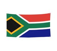 Drapeau d'Afrique du Sud - Bannière à suspendre pour les fêtes en bord de mer ou les festivals, etc