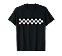 Drapeau damier noir et blanc T-Shirt