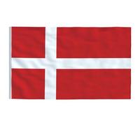 Drapeau Danemark 90x150 cm vidaXL vidaXL