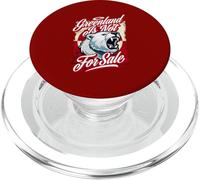 Drapeau Danemark Groenland avec Un Puissant Ours Polaire PopSockets PopGrip pour MagSafe