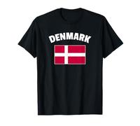 Drapeau danois du Danemark T-Shirt