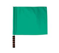 Drapeau d'arbitre avec poignée en éponge, 5 pièces, drapeaux de juge ligne imperméables, multicolores, fournitures volley-ball et Football pour Football(Color5)