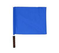 Drapeau d'arbitre multicolore, 5 pièces, drapeaux d'émission imperméables avec poignée en éponge, de juge ligne pour Football(Color4)