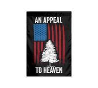 Drapeau d'arbre à liberté en plein air, décoration extérieure de pelouse - Drapeaux et bannières double face pour l'extérieur, patriotique Design unique en drapeau d'arbre Affichage vertical au