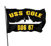 Drapeau Ddg 67 Uss Cole extérieur drapeaux