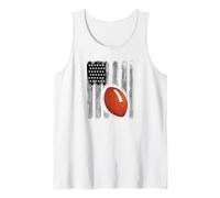 Drapeau de Baseball Big US Patriot Sport Team Fan Meilleur Débardeur