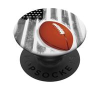 Drapeau de Baseball Big US Patriot Sport Team Fan Meilleur PopSockets PopGrip Adhésif