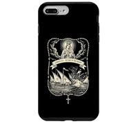 Drapeau de Bataille catholique de la Lépante 1571 Crusader Coque pour iPhone 7 Plus/8 Plus