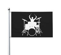 Drapeau de batteur 3 x 5 pieds, décoration extérieure, bannière, drapeau de jardin pour la maison et le jardin