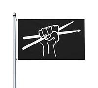 Drapeau de batteur de batterie 3 x 5 pieds, décoration extérieure, bannière, drapeau de jardin pour la maison et le jardin
