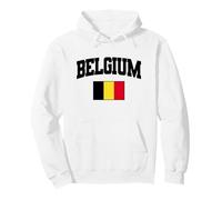 Drapeau de Belgique - Supporters Belges Fiers Belgium Sweat à Capuche