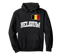 Drapeau de Belgique - Supporters Belges Fiers Belgium Sweat à Capuche