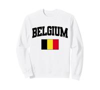 Drapeau de Belgique - Supporters Belges Fiers Belgium Sweatshirt