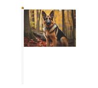 Drapeau de berger intelligent en dix pièces imprimé double face 14 x 20,8 cm, adapté pour encourager les activités d'équipe