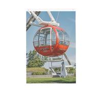 Drapeau de bienvenue à grande roue - 61 x 91 cm - Ne se décolore pas - Double face - Bannière d'extérieur pour cour, porche, pelouse