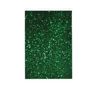 Drapeau de bienvenue à paillettes vertes - 0,6 x 0,9 m - Ne se décolore pas - Double face - Bannière d'extérieur pour cour, porche, pelouse