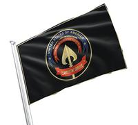 Drapeau De Bienvenue Agence Centrale De Renseignement (Cia) Action Secrète Létale Imperméable Bannière De Cour Uv Fade Résistant Drapeaux De Cour Pour Bureaux Ferme Balcon 3X5 Ft