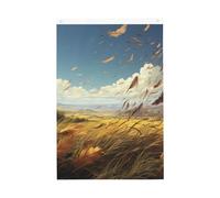 Drapeau de bienvenue avec plumes - 61 x 90 cm - Double face - Ne se décolore pas - Toile de fond pour photo - Bannière pour cour, porche, pelouse, décoration extérieure