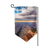 Drapeau de bienvenue Beauty Grand Canyon 1 imprimé pour décoration extérieure - Pour jardin et terrasse - 30,5 x 45,7 cm - Plusieurs formes