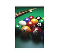 Drapeau de bienvenue de billard, 61 x 91 cm, ne se décolore pas, double face, bannière extérieure pour cour, porche, pelouse