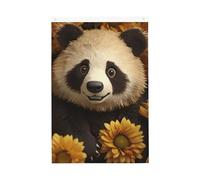 Drapeau de bienvenue en forme d'animal mignon avec tournesol - 61 x 91 cm - Double face - Ne se décolore pas - Pour maison, cour, porche, pelouse, décoration extérieure