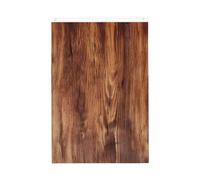 Drapeau de bienvenue en grain de bois marron - 61 x 91 cm - Ne se décolore pas - Double face - Bannière d'extérieur pour cour, porche, pelouse