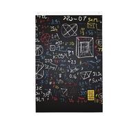 Drapeau de bienvenue en mathématiques et physiques - 61 x 90 cm - Double face - Ne se décolore pas - Pour maison, cour, porche, pelouse, décoration extérieure