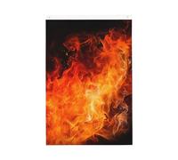 Drapeau de bienvenue flamme rugissante pour jardin, 6 x 0,9 m, ne se décolore pas, drapeau double face pour maison, cour, porche, pelouse