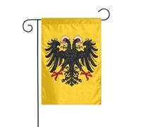 Drapeau De Bienvenue L'Empereur Du Saint-Empire Romain Germanique Amusant Drapeau De La Fierté Double Face Bannière Décorative Pour Porche Pelouse Patio 12X18 Inch