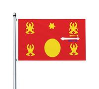 Drapeau De Bienvenue Peuple Hmong Du Laos Imperméable Drapeau De La Fierté Durable Bannière Décorative Pour Bureaux Pelouse Maison 3X5 Ft