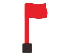 Drapeau de boîte aux lettres de rechange - Indicateur de boîte aux lettres antirouille à coller | Kit de réparation facile à installer, rouge durable pour, toutes les compatibilités, solution