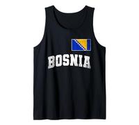Drapeau de Bosnie - Supporters Bosniaques Fiers Débardeur