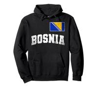 Drapeau de Bosnie - Supporters Bosniaques Fiers Sweat à Capuche