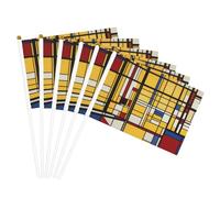 Drapeau de boue africain imprimé tribal polyvalent pour mariage, anniversaire, vacances, sport, défilé