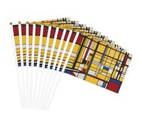 Drapeau de boue africain imprimé tribal polyvalent pour mariage, anniversaire, vacances, sport, défilé