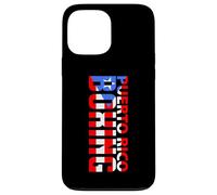 Drapeau de Boxe Porto Rico Coque pour iPhone 13 Pro Max