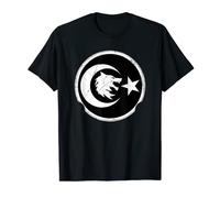 Drapeau de Bozkurt du Loup turc de Goktürk T-Shirt