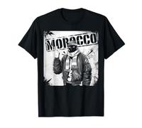 Drapeau De Cadeau Marocain Marocain Berbère Marocain Nafri T-Shirt