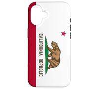 Drapeau de Californie Coque pour iPhone 16