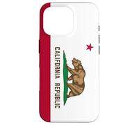 Drapeau de Californie Coque pour iPhone 16 Pro