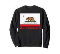 Drapeau de Californie de San Francisco, Souvenir des États-Unis Sweatshirt