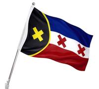 Drapeau De Campagne Électorale Américaine - 90 X 150 Cm, Taille Blanche Avec 2 Fermoirs | Bannière De Soutien Biden, Drapeau D'affichage De Manchester, Décoration Murale Intérieure Et Extérieur