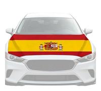 Drapeau de Capot de Voiture - Protection UV Élastique Patriotique | Housse De Capot Protection Toutes Saisons | pour SUV Van Berline Véhicule Extérieur Automobile