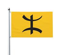 Drapeau De Chaouia Drapeaux 3x5 Ft Décoration Extérieure Drapeau Léger Bannière Home Party Drapeaux Yard 3x5 Drapeaux