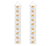 Drapeau de Chypre pour décoration de fête de remise de diplôme - Convient pour une utilisation en intérieur et en extérieur, un incontournable pour célébrer la remise de diplôme